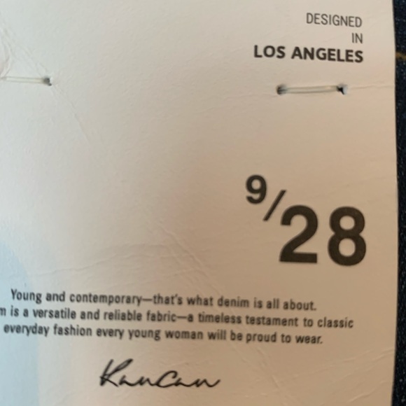 KanCan Women's Deep Indigo Skinny Jeans - Picture 6 of 7